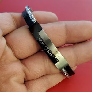 MONT BLANC bracelet euc
